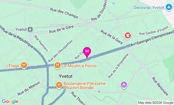 Localisation Mtre Prins Floriane