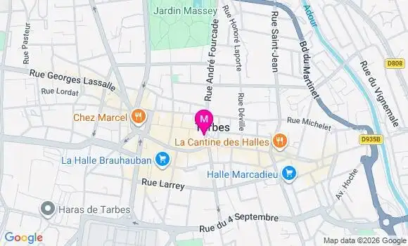 Localisation Mtre Laffaille Marie