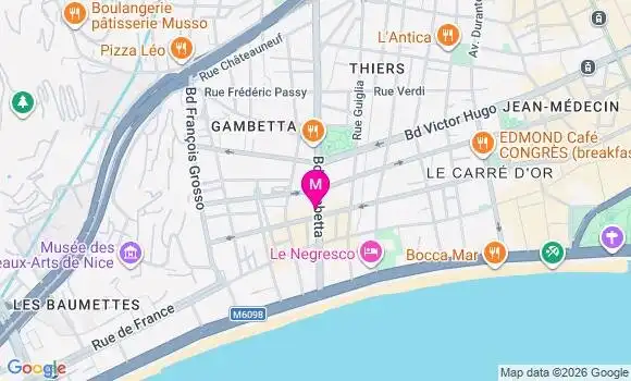 Localisation Mtre Bour Jessica