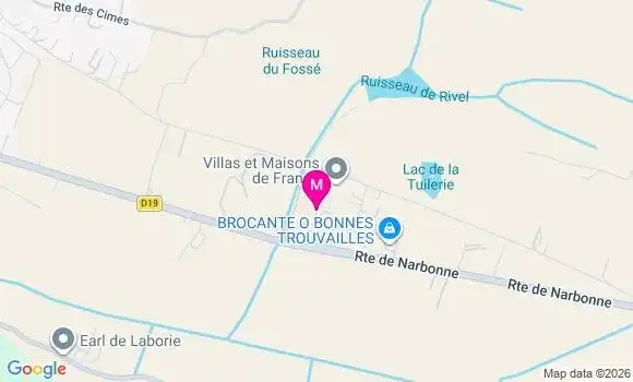 Localisation Mtre Panarotto Nadège