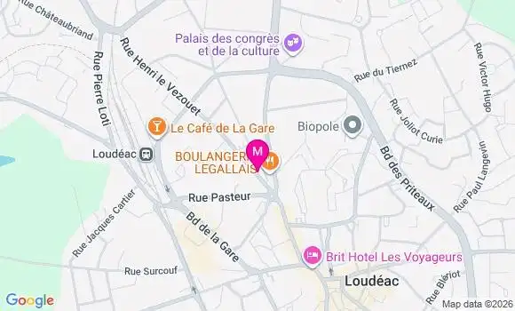 Localisation Mtre Marquet Quentin