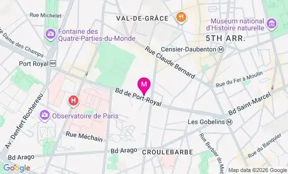 Localisation Mtre Alpy Léa