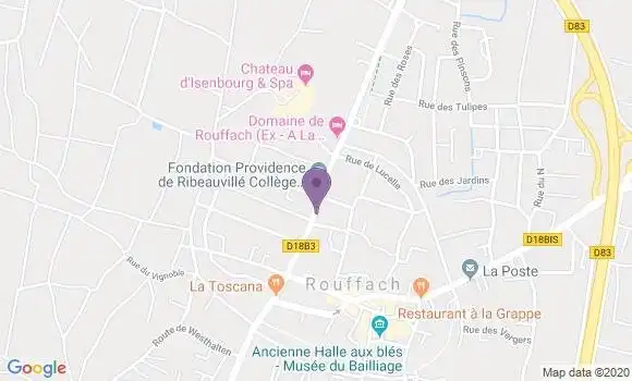 Localisation Mtre Vix Olivier