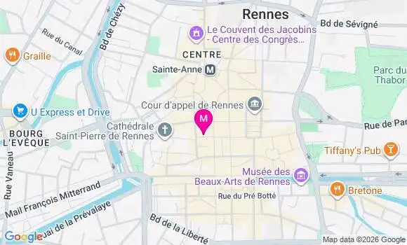 Localisation Mtre Vinolas Marjorie