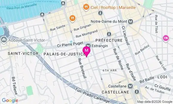 Localisation Mtre Rossi Pierre Philippe