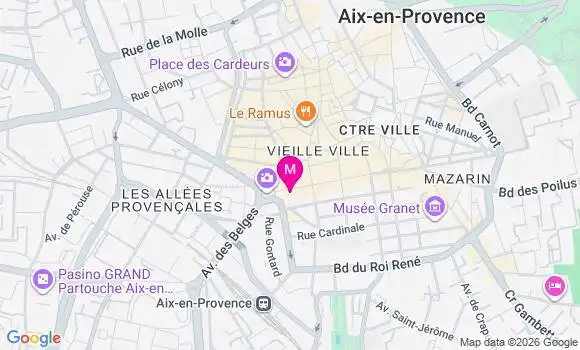Localisation Mtre Le Mouroux Charlotte