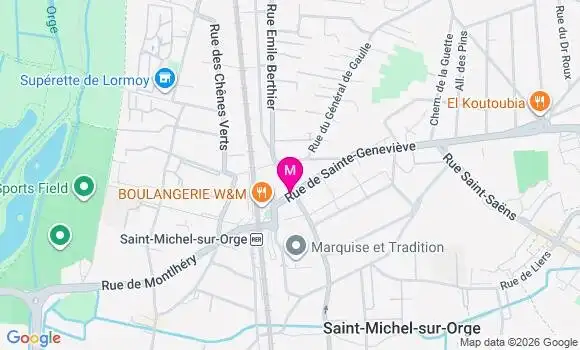 Localisation Mtre Talbi Chaïmaa