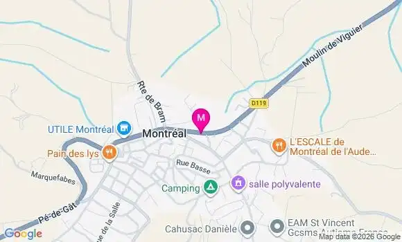 Localisation Mtre Bertrand Nicolas