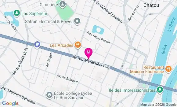 Localisation Mtre Candoni Romain
