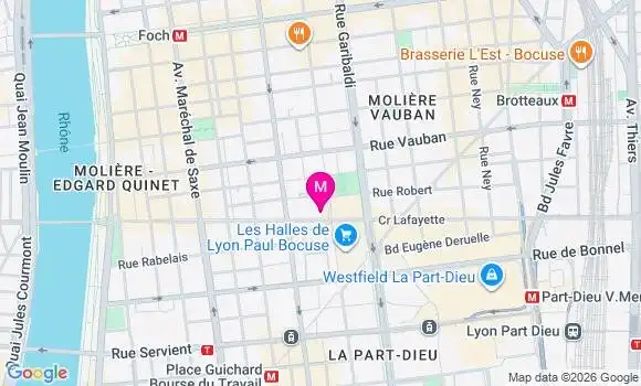 Localisation Mtre Peyrot D