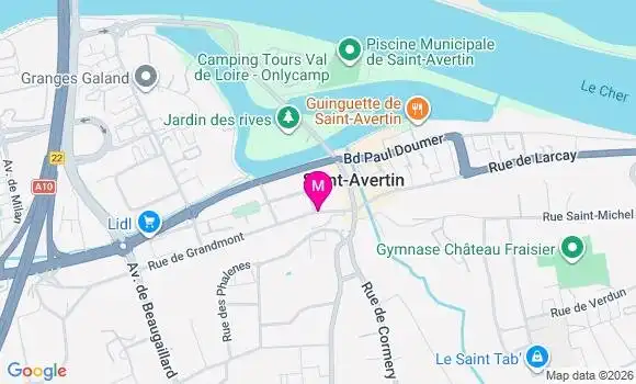 Localisation Mtre Le Goaziou Alexandra