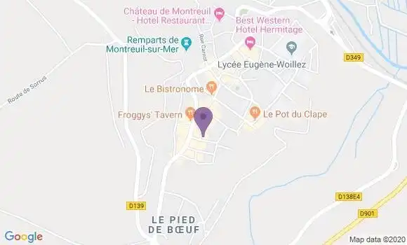 Localisation Mtre Hernu Philippe