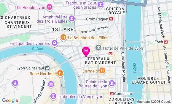 Localisation Mtre Mazoyer Sacha