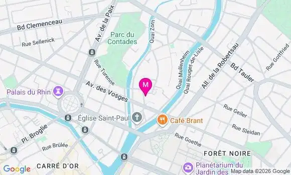 Localisation Mtre Chicaud Jean Marie