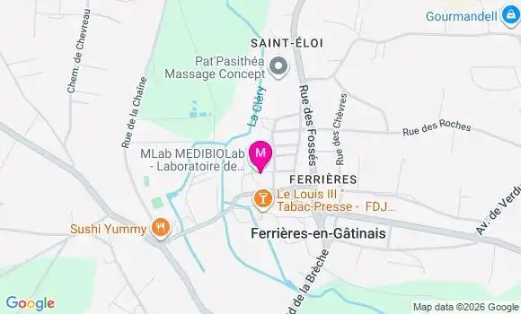 Localisation Mtre Melito Maurane