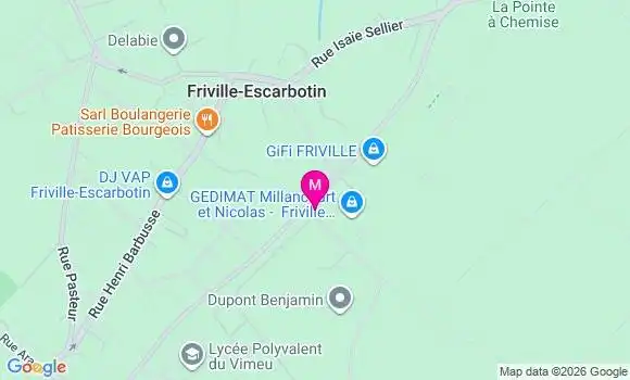 Localisation Mtre Guareschi Fenet Mathilde