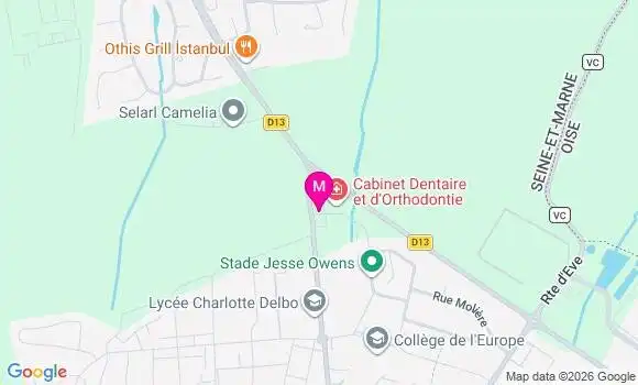 Localisation Mtre Maille Haberille