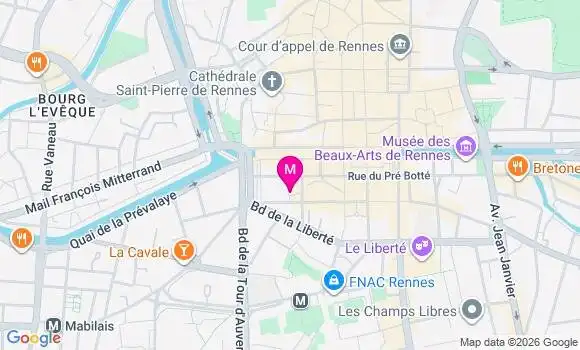 Localisation Mtre Simon Lydie