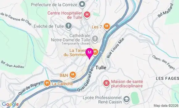 Localisation Mtre Deschamp Emilie