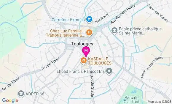 Localisation Mtre Labrousse Aragnouet Charlotte