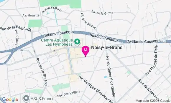 Localisation Mtre Chenuet Aurélie