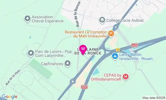 Localisation Mtre Ledien Juliette
