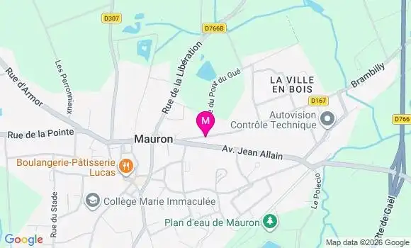 Localisation Mtre Guehenneuc Marina
