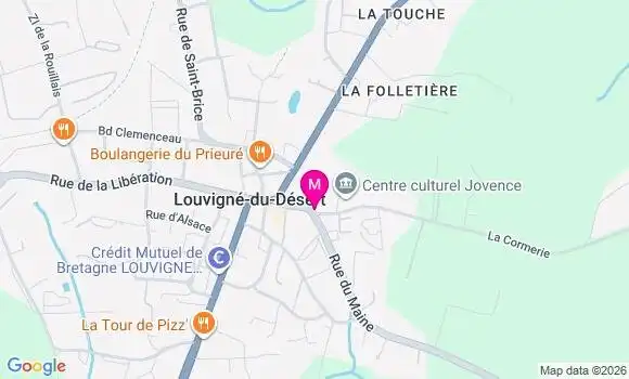 Localisation Mtre Lepage Nicolas
