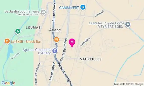 Localisation Mtre Plot Sandra