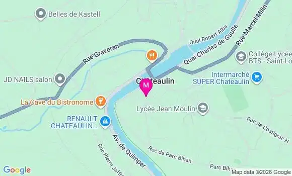 Localisation Mtre Foix Jean Christophe