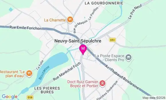 Localisation Mtre Mercurol Céline
