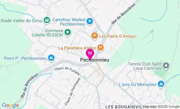 Localisation Mtre Blanc David Alexandre