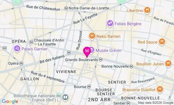 Localisation Mtre Kenizou David
