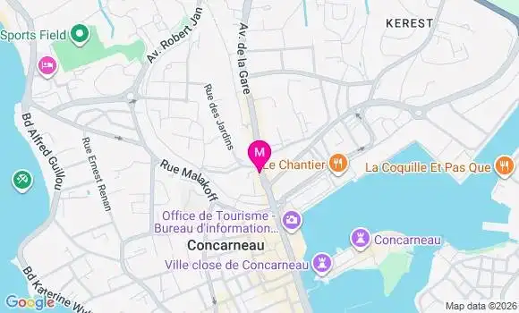 Localisation Mtre Hascoët Solene