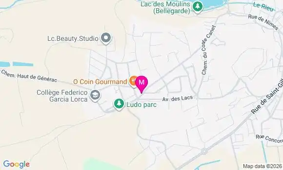 Localisation Mtre Merignargues Grégoire
