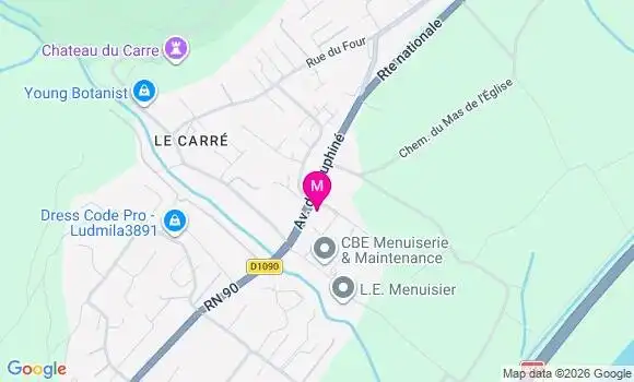 Localisation Mtre Herboux Lauranne