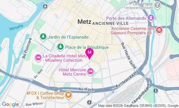 Localisation Mtre Bertrand Christelle