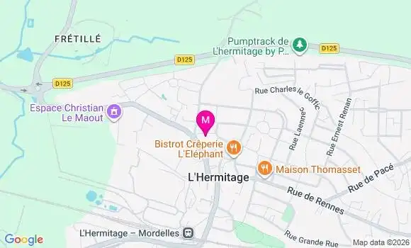 Localisation Mtre Clarin Bérénice