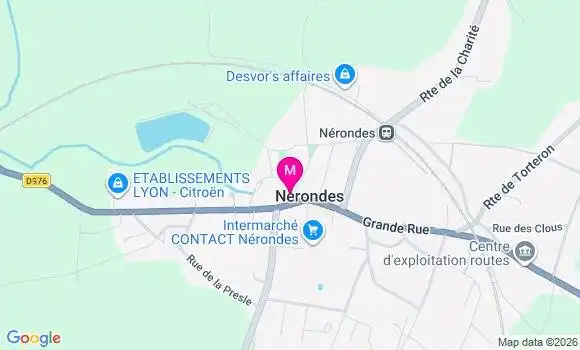 Localisation Mtre Dubost Mélinda