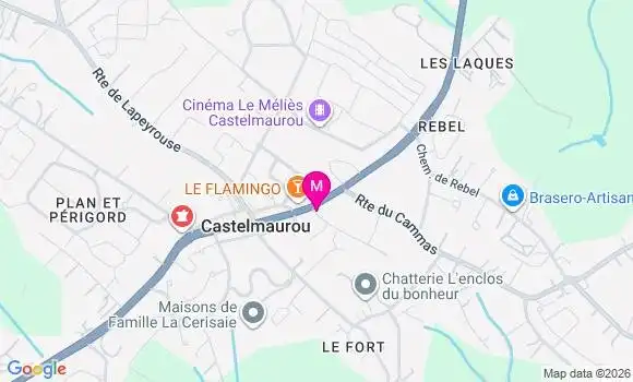 Localisation Mtre Huynh Emilie