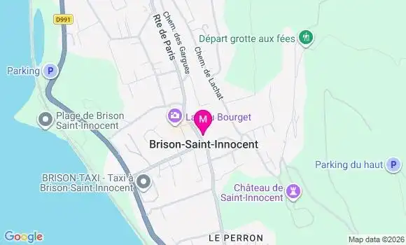 Localisation Mtre Daguenet Nezan Julien