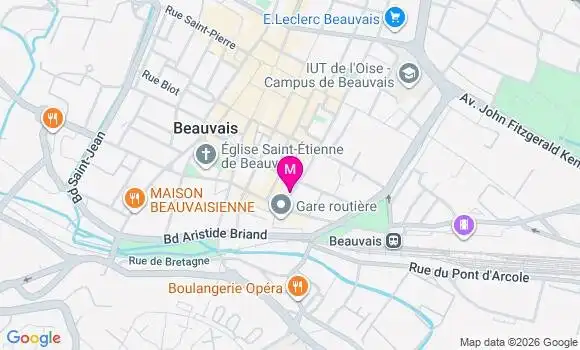 Localisation Mtre Magrit Cabello Ambre