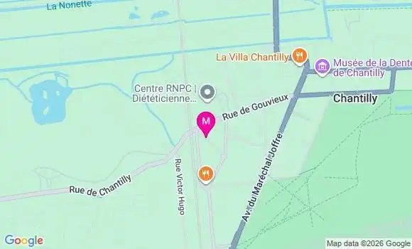 Localisation Mtre Crispel Jordane