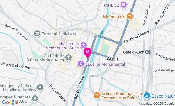 Localisation Mtre Buret Lucy