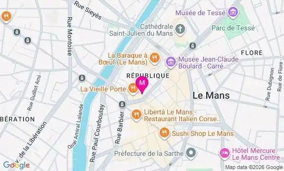Localisation Mtre Gandon Delphine