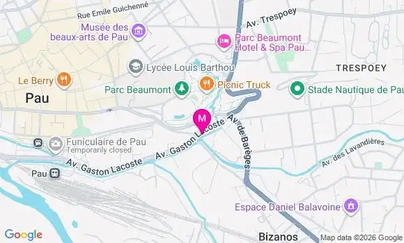 Localisation Mtre Collin Benoît