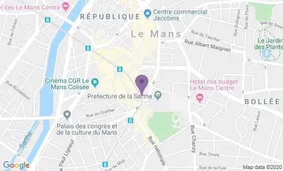 Localisation Mtre Morier Anne