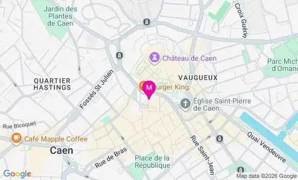 Localisation Mtre Lamirault Pierre Olivier