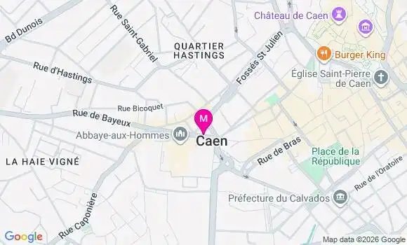 Localisation Mtre Camayor Marion