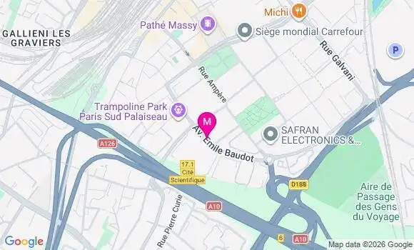 Localisation Mtre Brazete Sarah